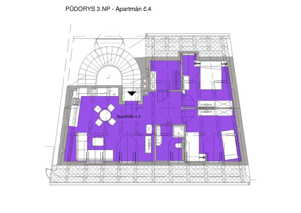 Egrensis Apartments Loket Exterior photo